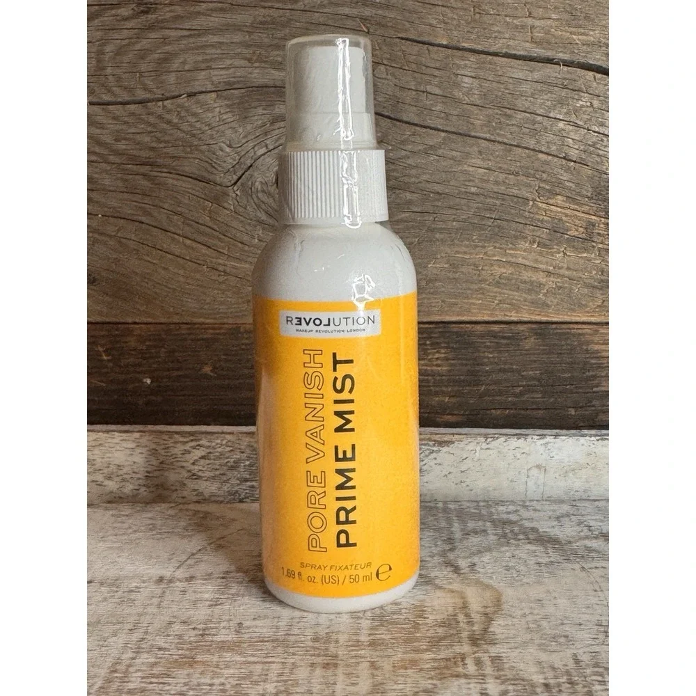 Revolution Pore Vanish Prime Mist 50ml / 1.89‎ fl oz NEW | MSRP $13